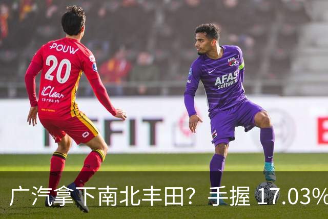 广汽拿下南北丰田？手握 17.03% 合资份额，网友吐槽合资只是输血工具